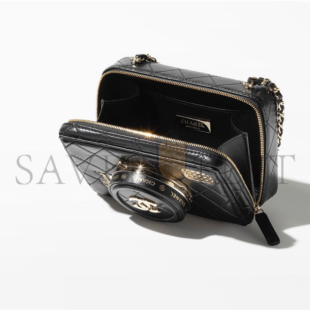Ch*el master camera bag as4817 (16*11.5*6cm)